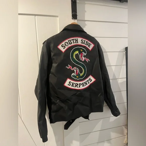 Black southside serpent jacket hotsell